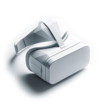 vr headset made of origami